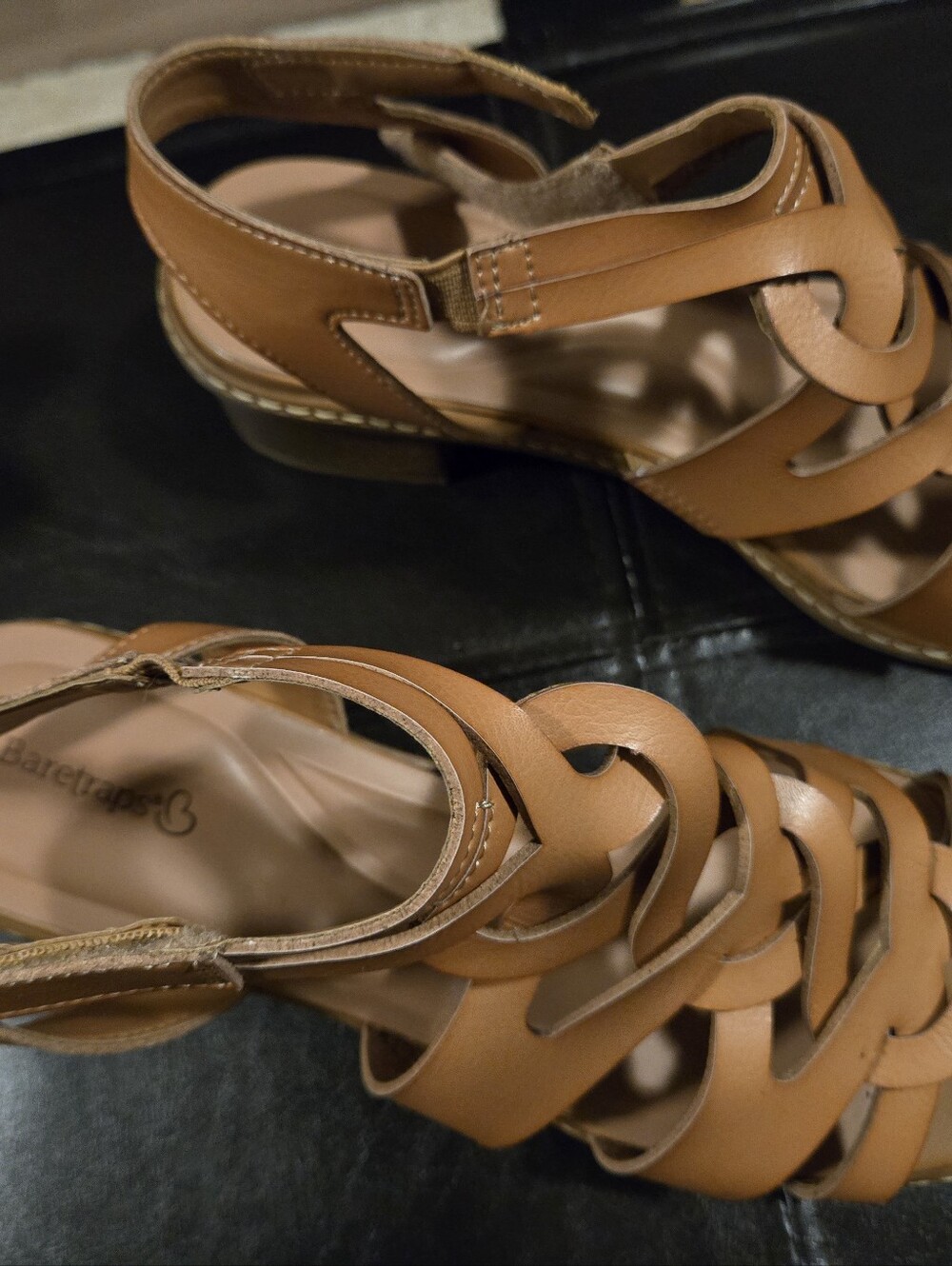 Neutral Color Sandal - Picture 3 of 3